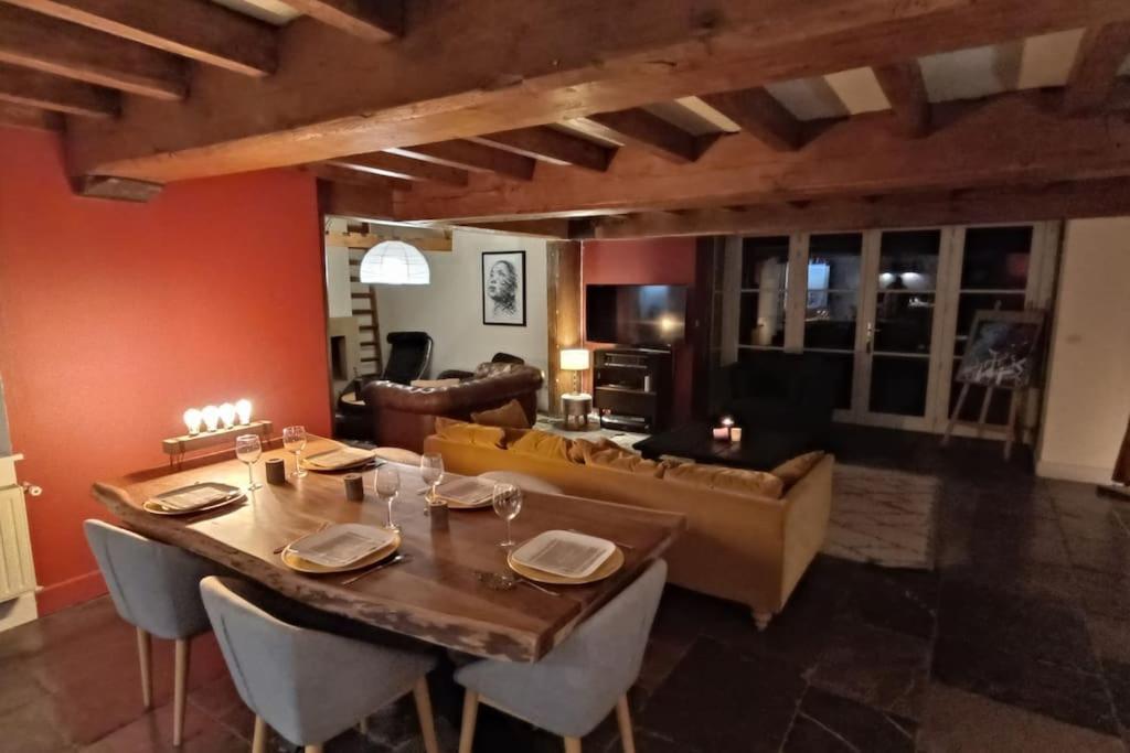 Ferme De Caractere Avec Piscine Et Cheminee Villa Sainghin-en-Melantois Exterior photo