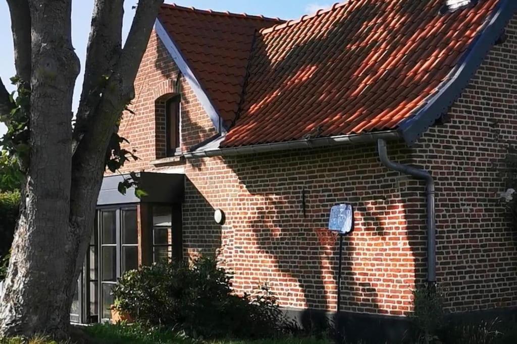 Ferme De Caractere Avec Piscine Et Cheminee Villa Sainghin-en-Melantois Exterior photo